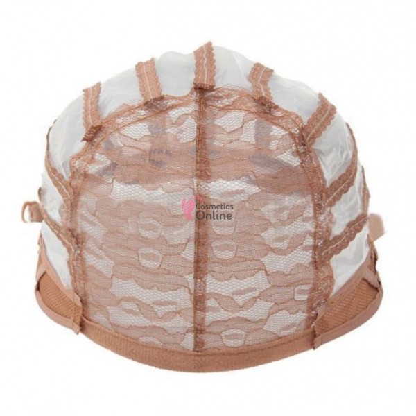 Plasa pentru cusut perucile din par, cu elastic de ajustare, 1 bucata PSL003BB Bej